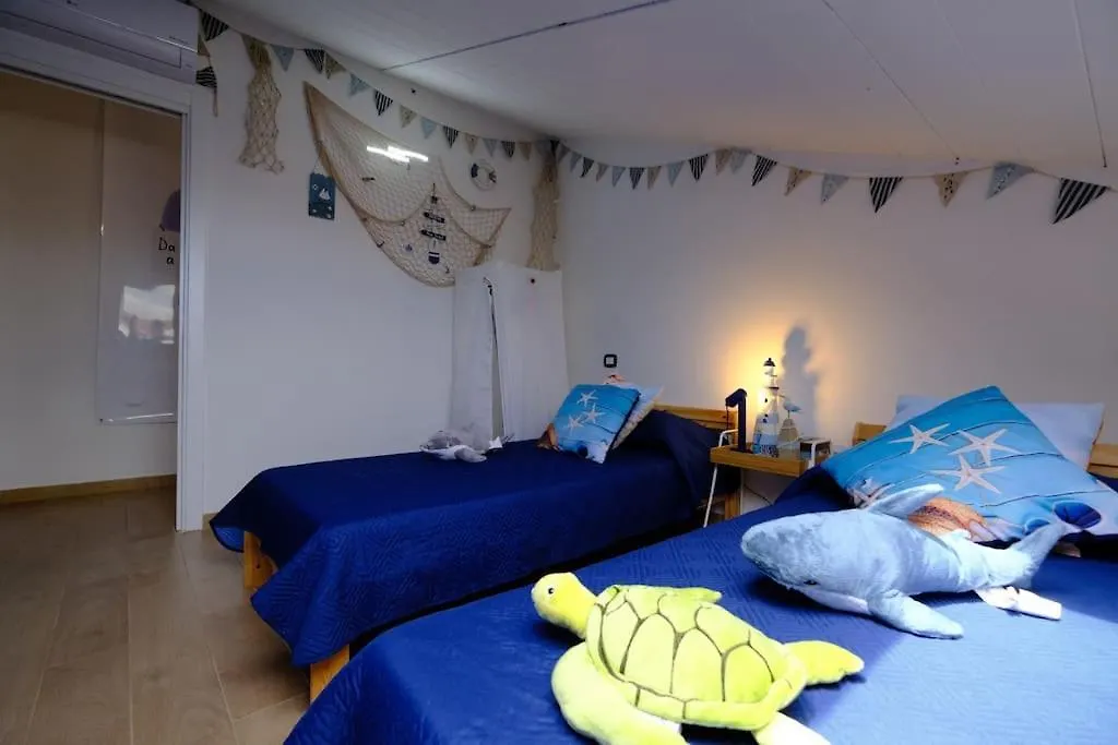 Vila Ibis Redibis Neapol Itálie
